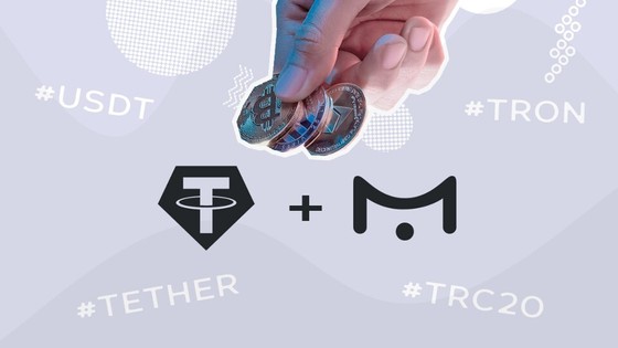 Принимайте оплату с помощью USDT Tether